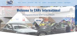 CARs International's Homepage