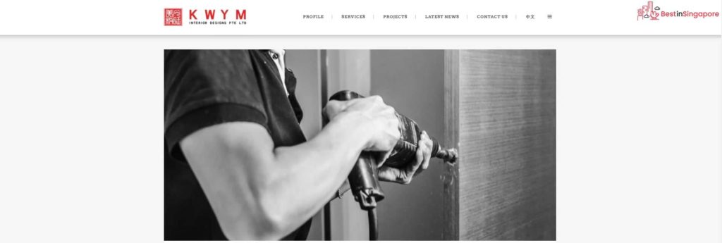 KWYM Interior Designs' Homepage