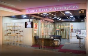 Beauty Recipe Aesthetics' Clinic Front