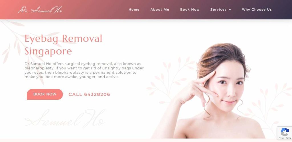Dr. Samuel Ho’s Allure Plastic Surgery's Homepage