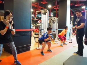Gymmboxx's Training