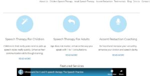 The Speech Practice's Homepage