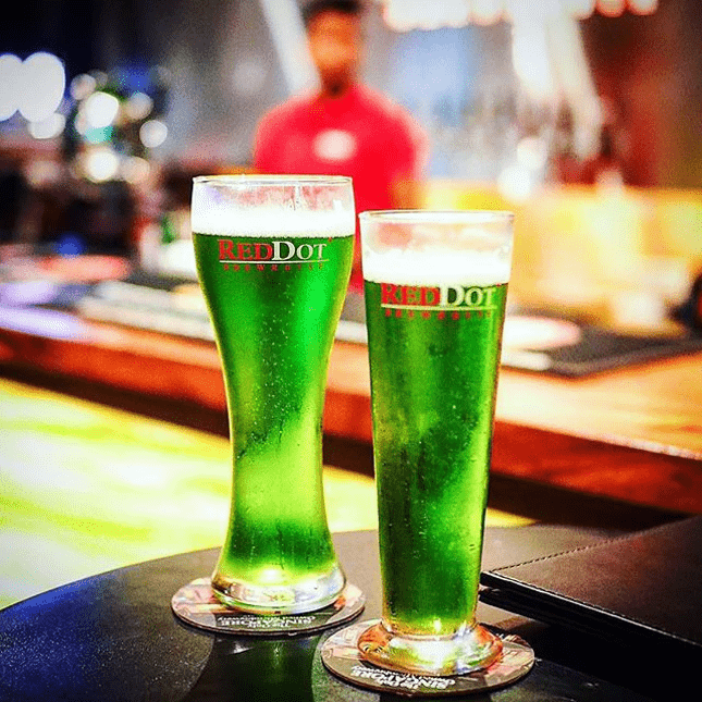Monster Green Lager Beer