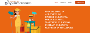Singapore Carpet Cleaning's Homepage