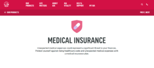 AIA Medical Insurance's Page