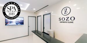 Sozo Aesthetic Clinic's Front Desk