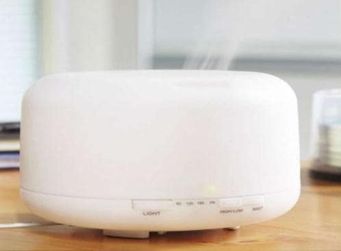 Muji-Inspired Ultrasonic Humidifier