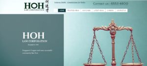 Hoh Law Corporation's Homepage