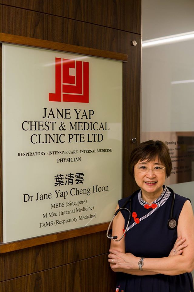 Dr Jane Yap Chest and Medical Clinic