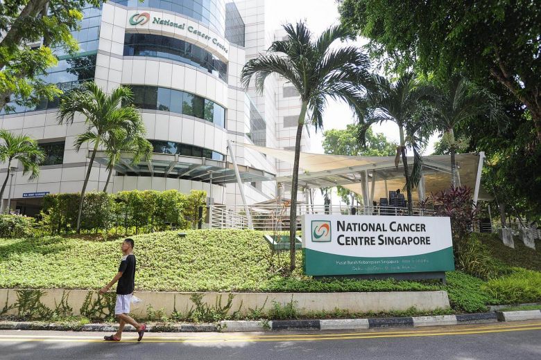 National Cancer Centre's Building