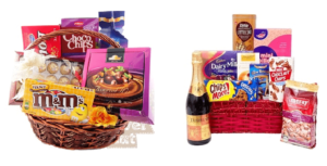 A Little Flower Hut's Chocolate Hampers