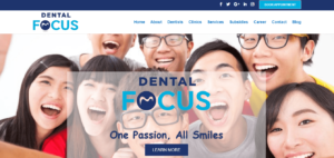 Dental Focus' Homepage