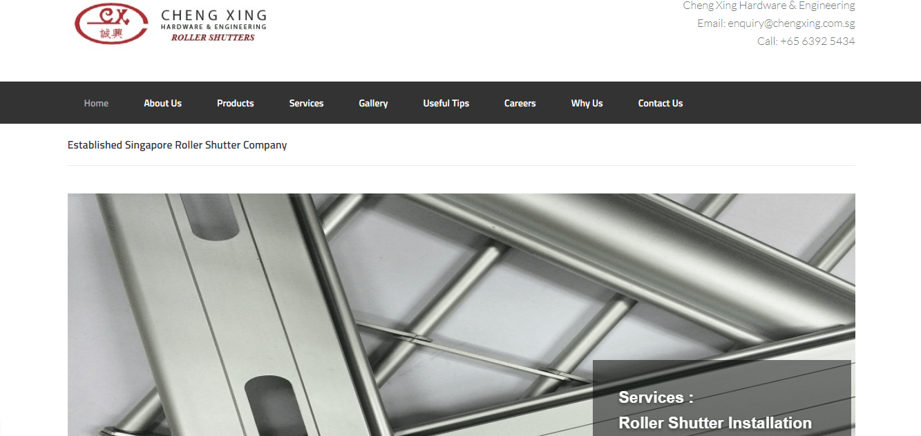 Cheng Xing's Homepage