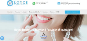 Royce Dental Surgery's Homepage