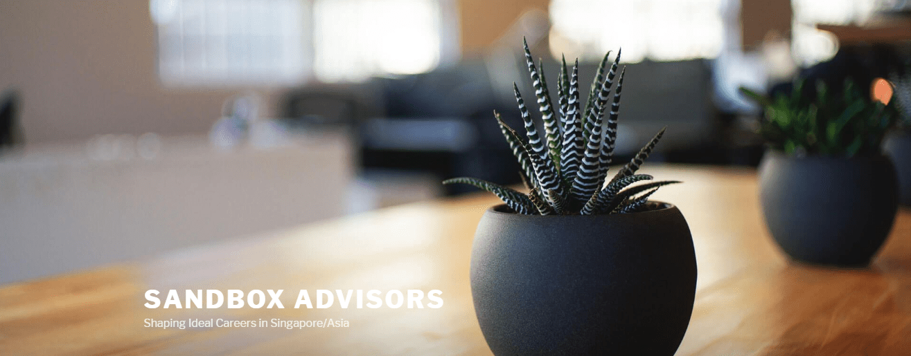Sandbox Advisors' Homepage