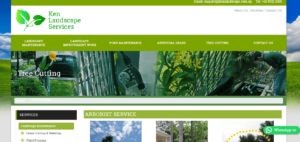 Ken Landscape Services' Homepage