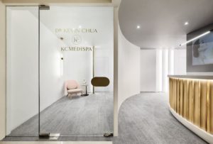 Dr Kevin Chua Medical & Aesthetics' Front Desk