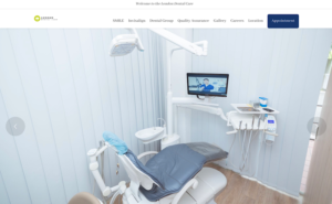 The Dental Care Group' Homepage