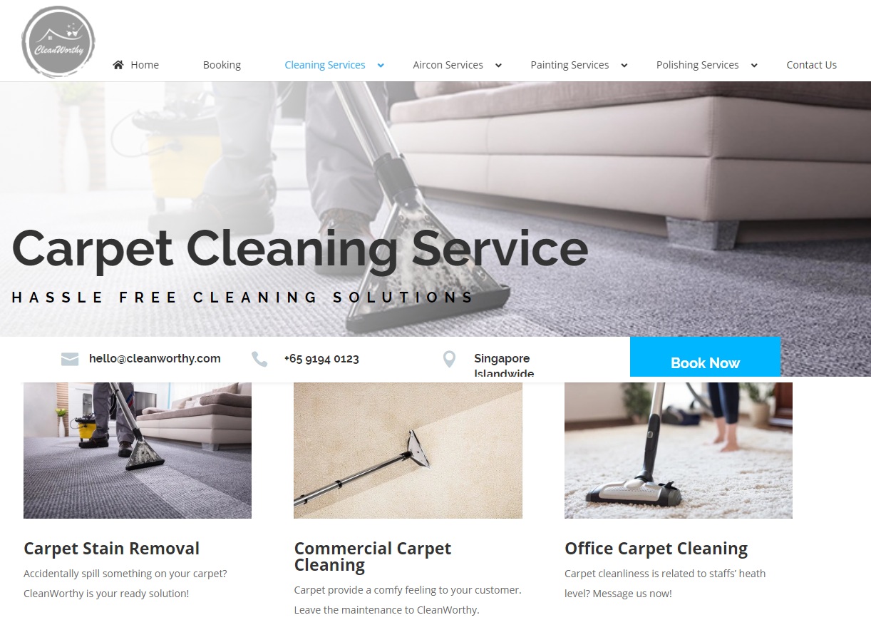 CleanWorthy's Homepage