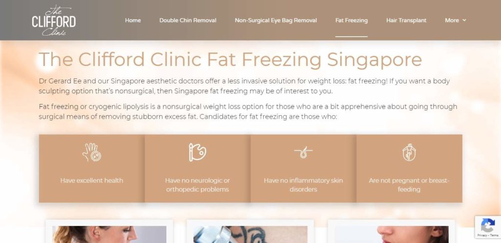 The Clifford Clinic's Homepage