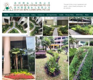Guan Lee Heng Contractor Pte Ltd's Homepage