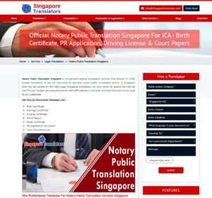 Singapore Translators' Homepage