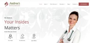 Andrea Digestive Clinic's Homepage