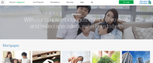 Standard Chartered Housing Loan's Page