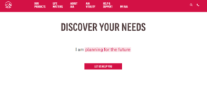 AIA Insurance's Homepage