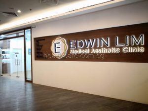 Edwin Lim Medical Aesthetic Clinic's Clinic Front