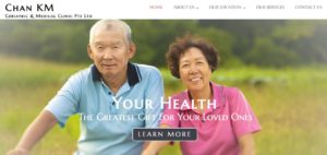 Chan KM Geriatric & Medical Clinic's Homepage