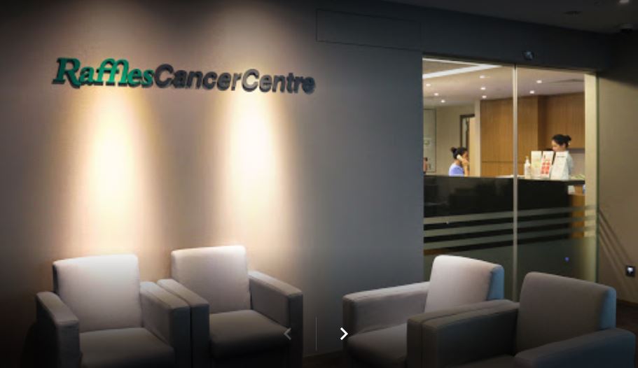 Raffles Cancer Centre's Front Desk