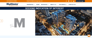 Huttons Asia's Homepage