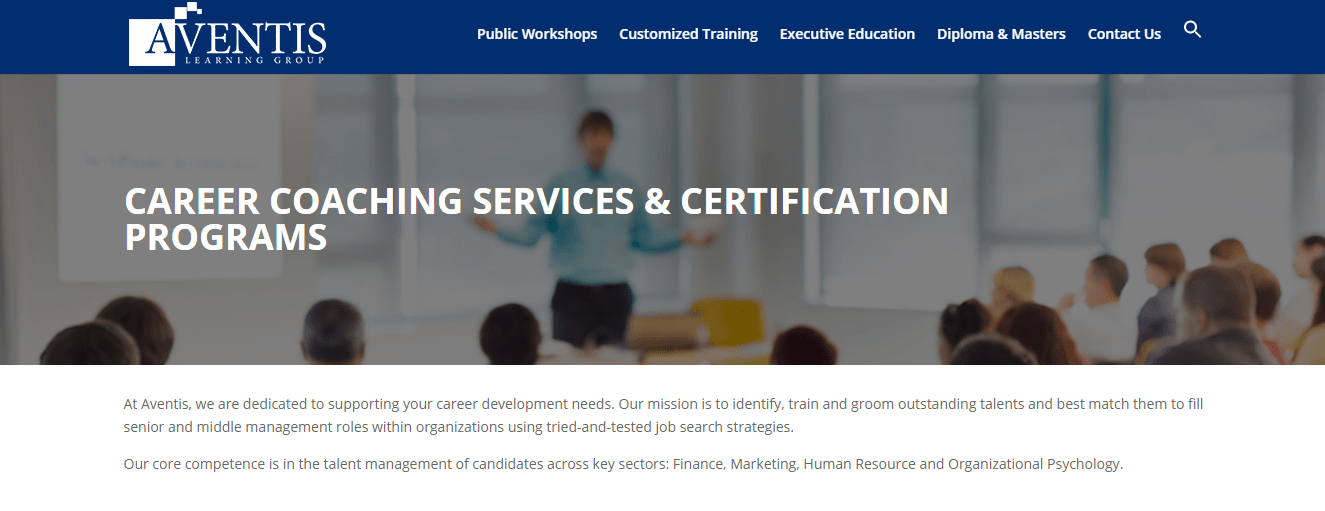 Aventis Learning Group's Homepage