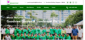 Goodview Gardening & Landscape Construction's Homepage