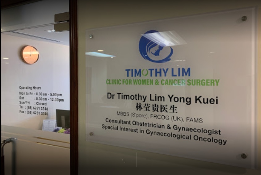 Timothy Lim Clinic's Front