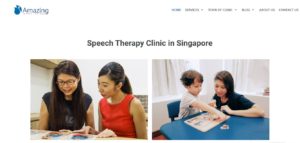 Amazing Speech Therapy's Homepage