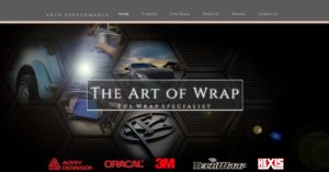 ARCH PERFORMANCE THE WRAP SPECIALIST's Homepage