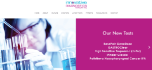 Innovative Diagnostics' Homepage