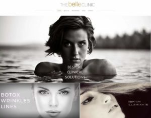 The Belle Clinic's Homepage