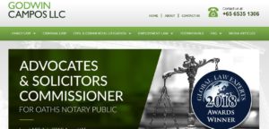 Godwin Campos LLC's Homepage
