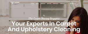 DW Carpet Cleaning's Homepage
