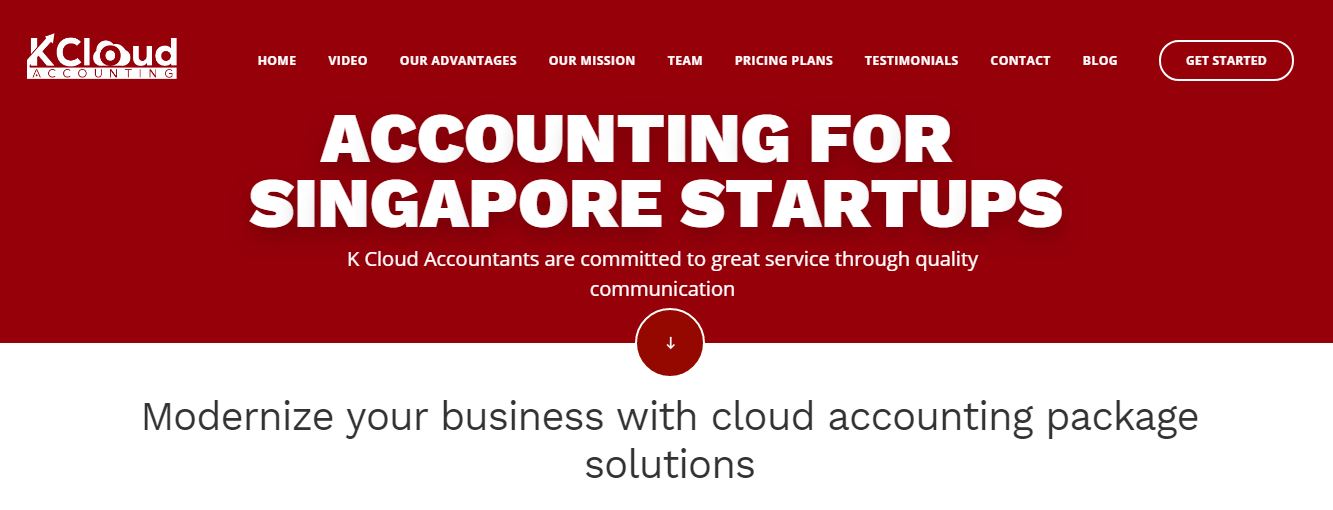 KCloud Accounting's Homepage