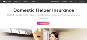 Income Domestic Helper Insurance's Page