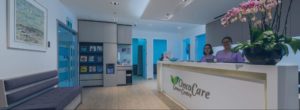 Oncocare Cancer Centre's Front Desk