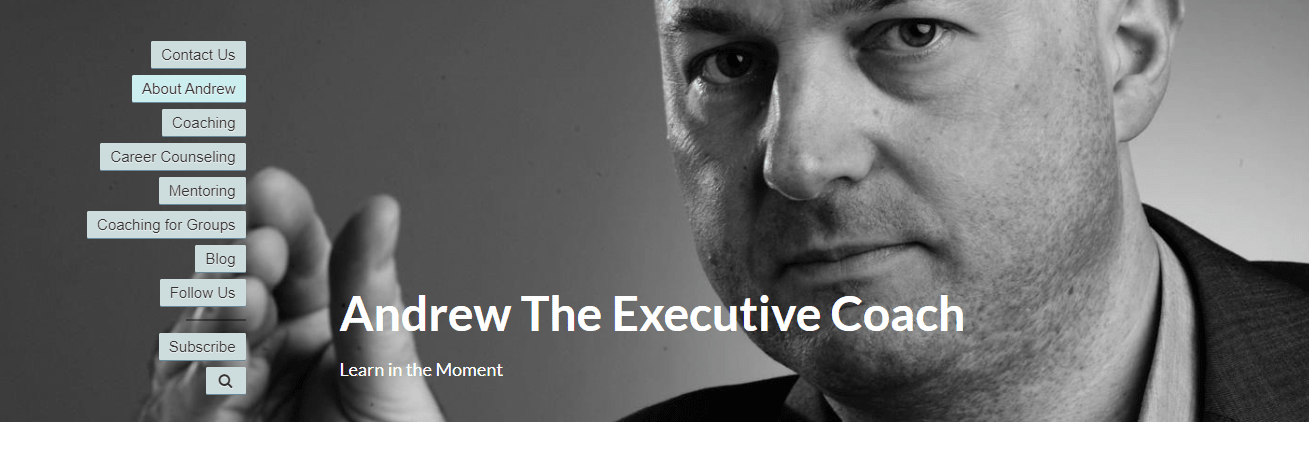 Andrew The Executive Coach's Homepage