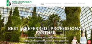 Green Garden's Homepage