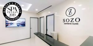 Sozo Aesthetic Clinic's Front Desk