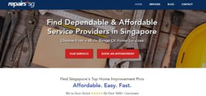 Repairs SG's Homepage