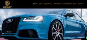 Lambency Detailing's Homepage